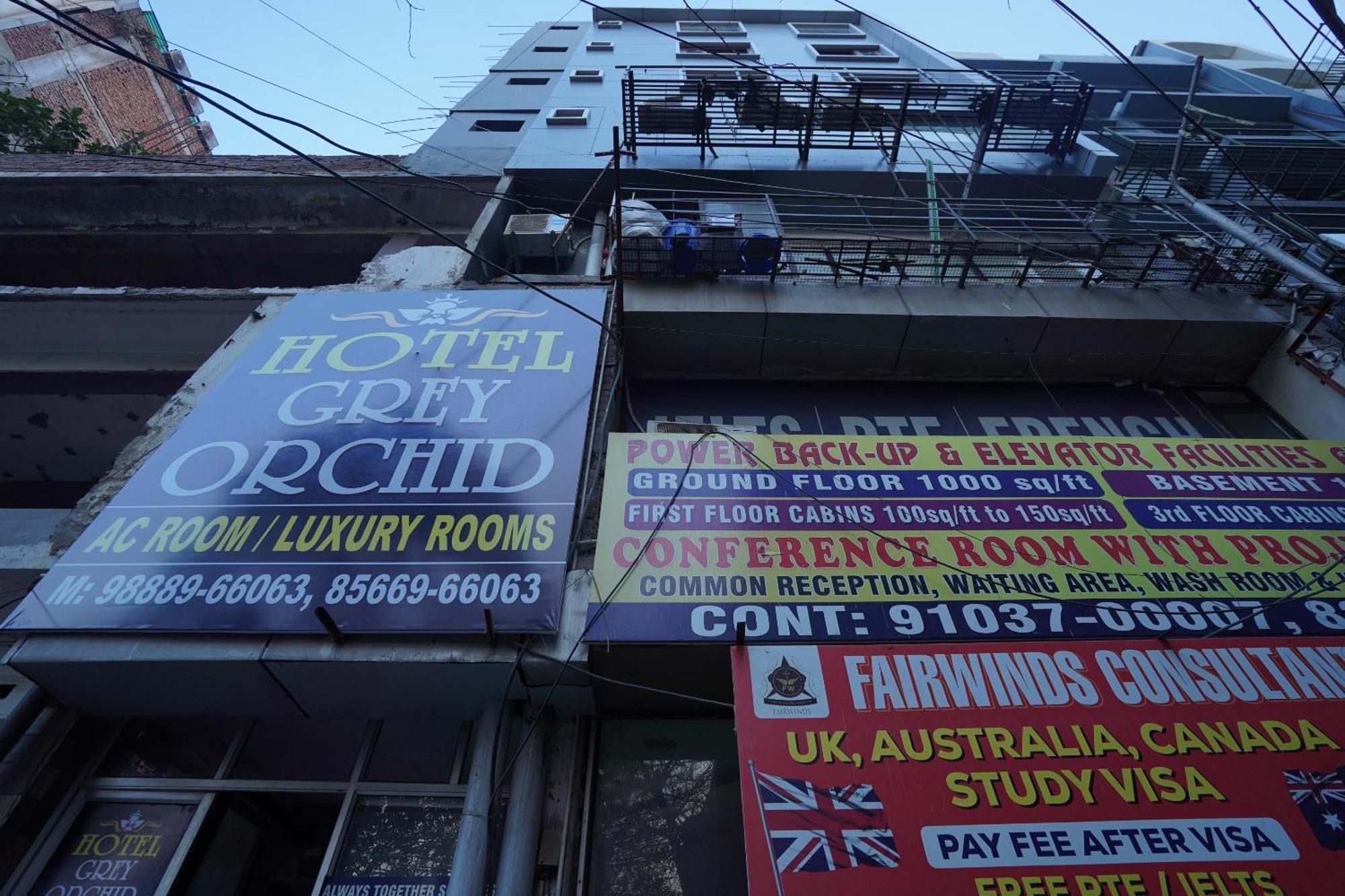 Hotel O Grey Orchid 루드히아나 외부 사진